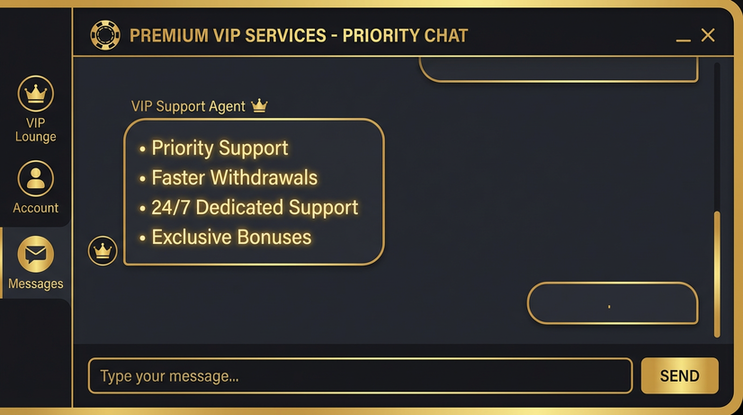 Payment and PKR controls in luck91 - 6