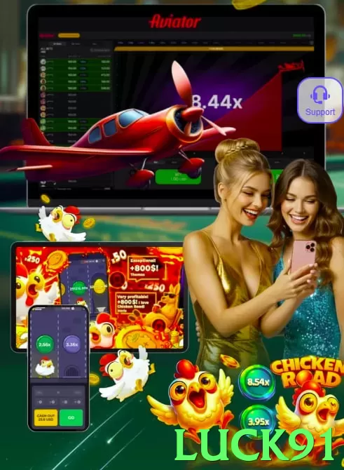 luck91 game app for Pakistan players - 2