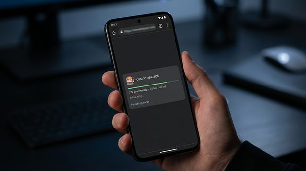 Main screen of luck91 apk page for PK players - 4
