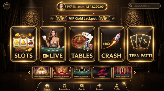 Main screen of luck91 casino page for PK players - 4